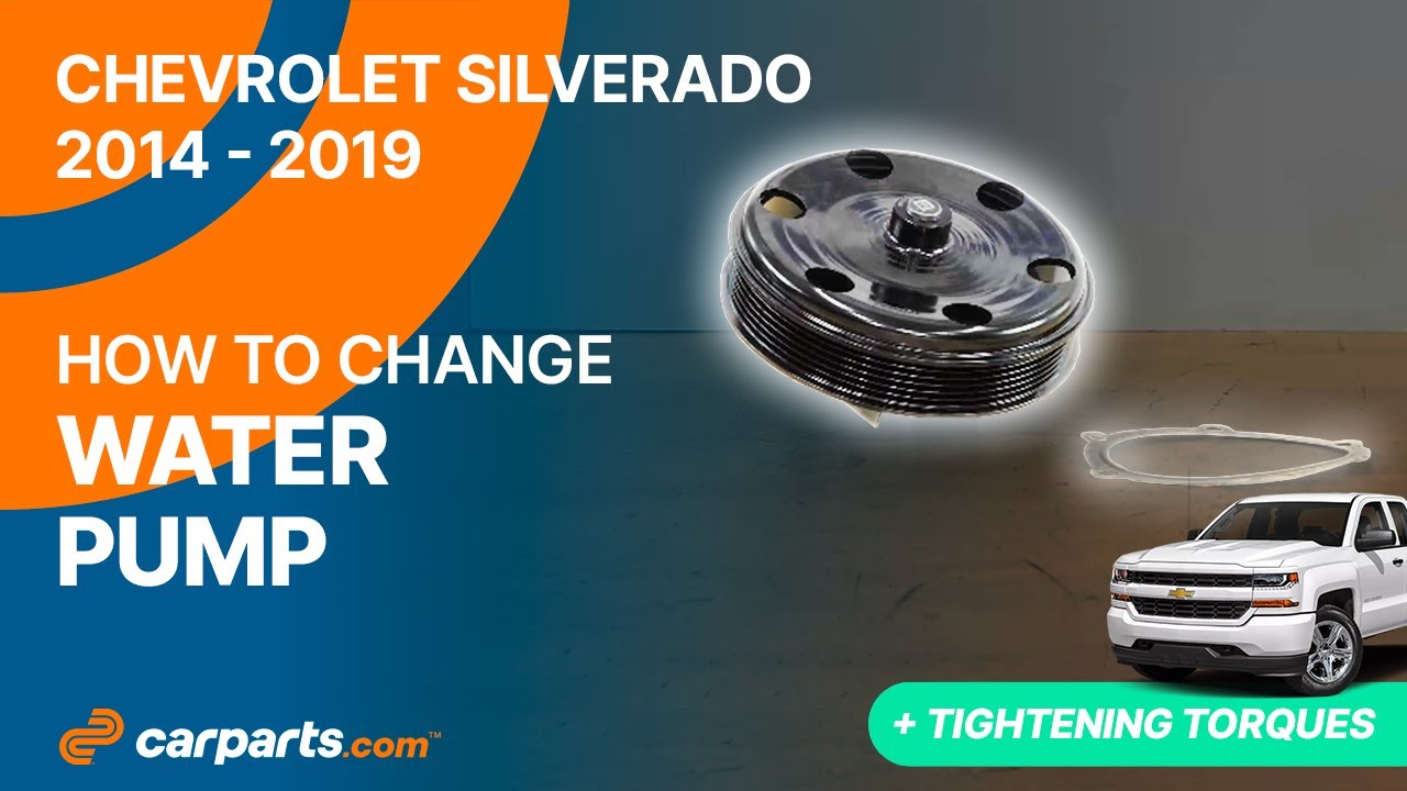 Inspiring 2019 Silverado Water Pump Replacement Images
