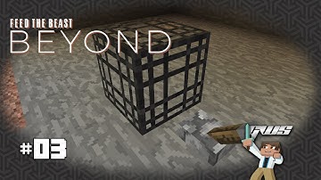 FTB Beyond | Need Them Blazes 🔥 Why Spawner No Work 😫 | #3 (Minecraft 1.10.2 Modded)