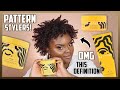 THIS DEFINITION!!! 😭 WE NEED TO TALK ABOUT IT! Pattern Beauty "Stylers" Review on 4C Natural Hair!