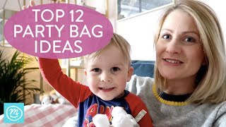 12 Alternative Party Bag Filler Ideas | Channel Mum