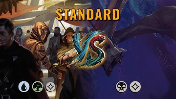 MTG Standard - Simic Midrange by utku VS Mono Black Midrange by Ash Cambell