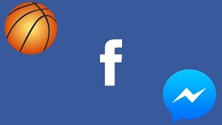 How to Play hidden Basketball game in facebook messenger screenshot 3