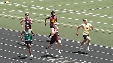Aaron Weeks 22.16 | Boys 200m Final - 2022 OCC Cap...