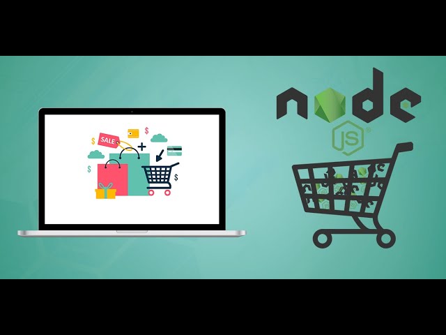 NodeJS / Express / MongoDB - Build a Shopping Cart - #2 Project overview