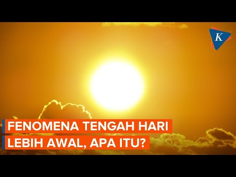 Video: Dari mana datangnya tengah hari?