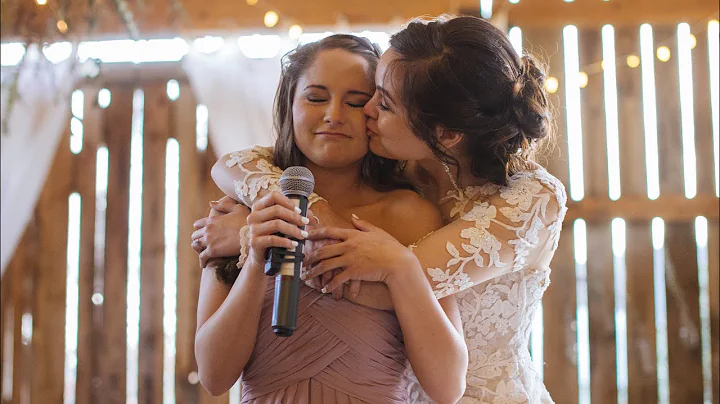 Discurso de la hermana de la novia que hace llorar a todos...