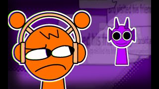 BRO VISITED HIS FRIEND 💀 (SPRUNKI ANIMATION) #sprunki