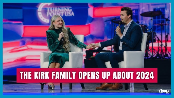 Advice From The Kirk Family on Dating, Family, and Work | TPUSA Faith -  YouTube