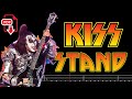 KISS - Stand (🔴Bass Tabs | Notation) @ChamisBass #kissbass #basstabs #kissband