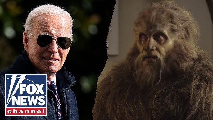 The Five Dem Challenger Mocks Bigfoot Biden For Not Campaigning