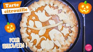 🎃 TARTE A LA CITROUILLE D'HALLOWEEN 🎃