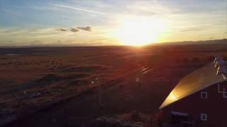 DJI Mavic Pro Montana Ranch Footage by Michael Delaney 1,835 views 7 years ago 56 seconds