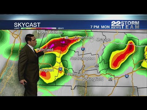 Evening Video Forecast
