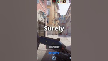 Surely you win this round right? - CS2 meme