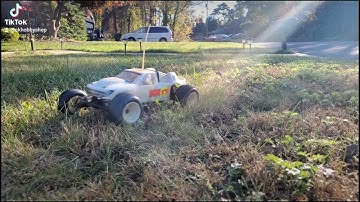 RC10 T3 quick slowmo working man