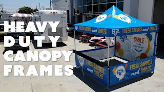 Heavy Duty Canopy Frames