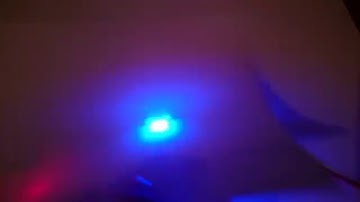 RGB Led İle Gece Lambası Devresi