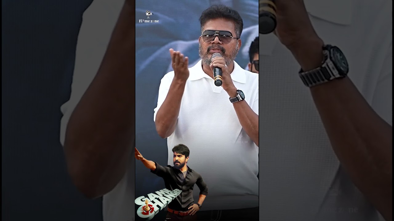 Director Shankar Speech 