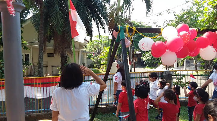 77th Indonesia Independence Day Celebration at7th Heaven Preschool-2022