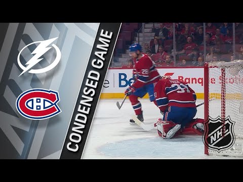 01/04/18 Condensed Game: Lightning @ Canadiens