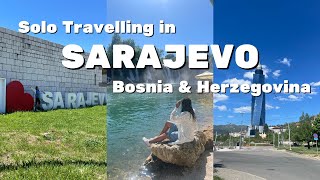 Solo in Sarajevo | 5 Days of Exploration + Full Day Mostar Tour | Travel Vlog 2024