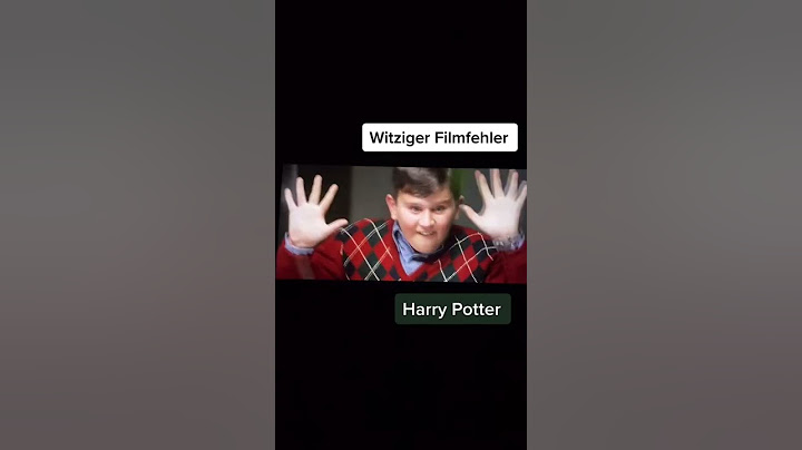 Filmfehler- Harry Potter und der Stein der Weisen