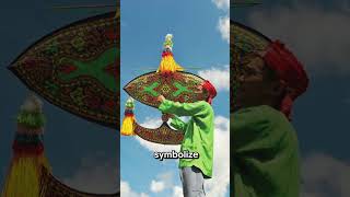 'Wau bulan' traditional malay kite