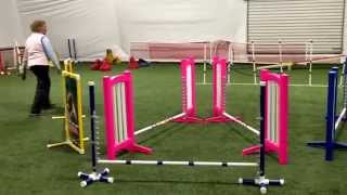 Week4 Bend Grid cavaletti