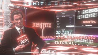 How to Make 3D Dripping Text on Android Mobile❤️‍🔥💥👑 | Node Video Tutorial🗿 (+preset)