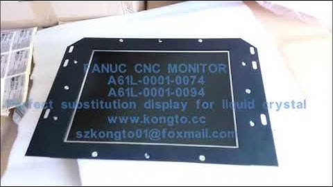 fanuc a61l 0001 0094 display