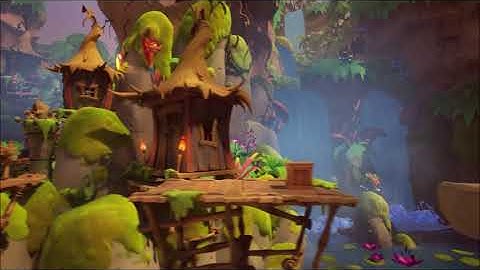 CRASH bandicoot 4 intro part 1 ps4 walkthrough