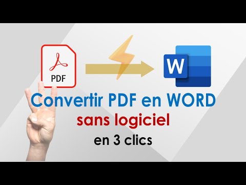 Vidéo: Comment désactiver le programme d'amélioration de l'expérience utilisateur de Microsoft Office