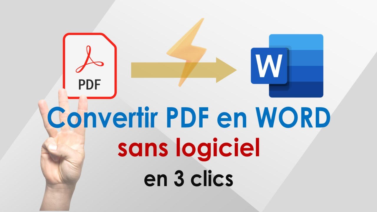 pdf convertisseur