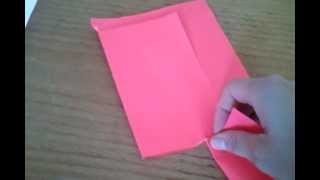 How To Make Double Barrel Ww2 Italian Fighter Plane Origami Paper Art