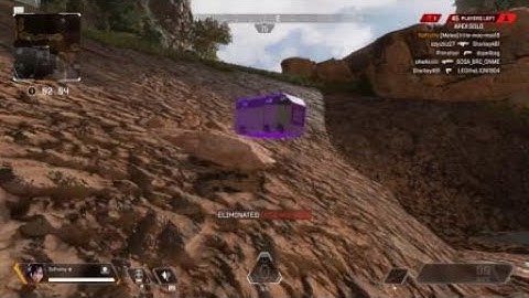 No weapon? No problem! Apex Legends