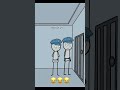 Cops at the door!!#shorts #animation