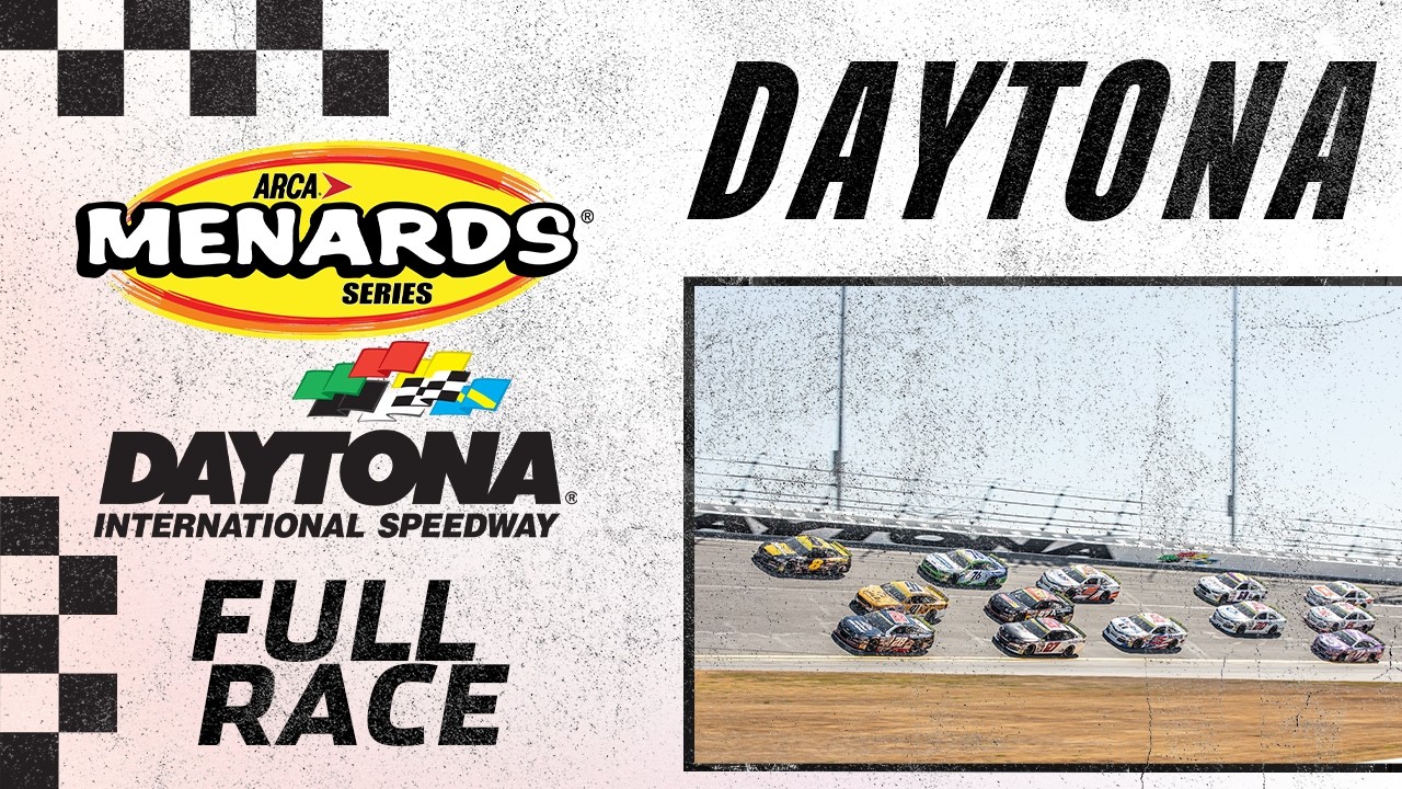 ARCA Menards Series full race replay: General Tire 200 from Daytona International Speedway