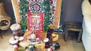 Durga Puja at home UK
