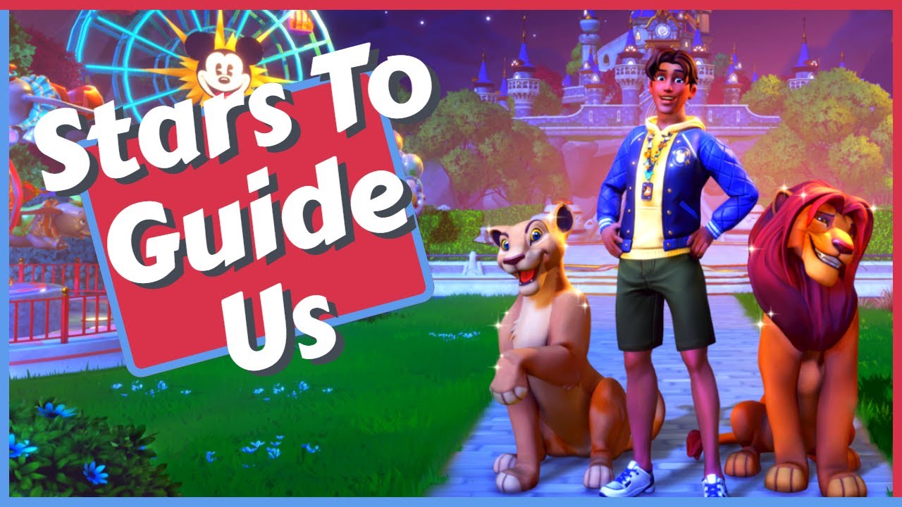 Stars To Guide Us Quest Guide in Disney Dreamlight Valley - YouTube
