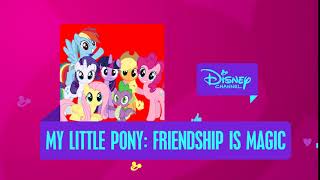 Disney Channel 2017 Bumper My Little Pony Friendship Is Magic Fanmade