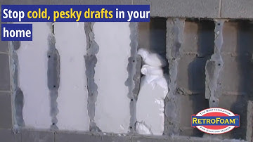 RetroFoam™ - The Leader in Injection Foam Insulation