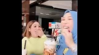 dato seri vida and ekora idola (mamaidola_) laughing