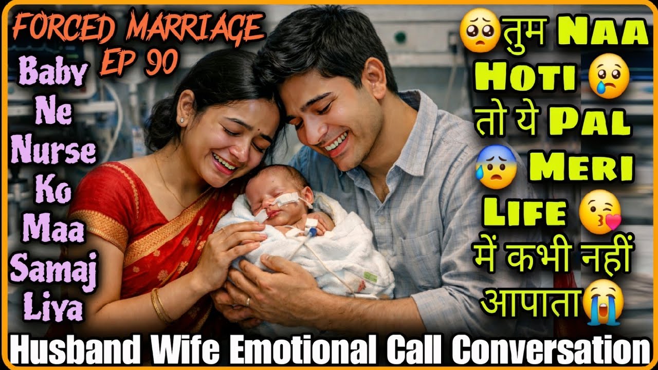Kilkariyaan 👼|| Forced Marriage Ep 90 || Husband Wife Emotional Call Conversation || Mr.Loveboy
