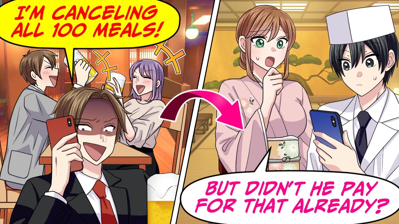 My Classmate Bailed on 100 Meals at My Restaurant Last Minute! But…[RomCom Manga Dub]