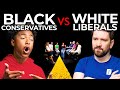 Black conservatives vs white liberals  middle ground