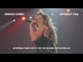 Mariah Carey - Without You (Daydream Tour Live At The Tokyo Dome) (Acapella)