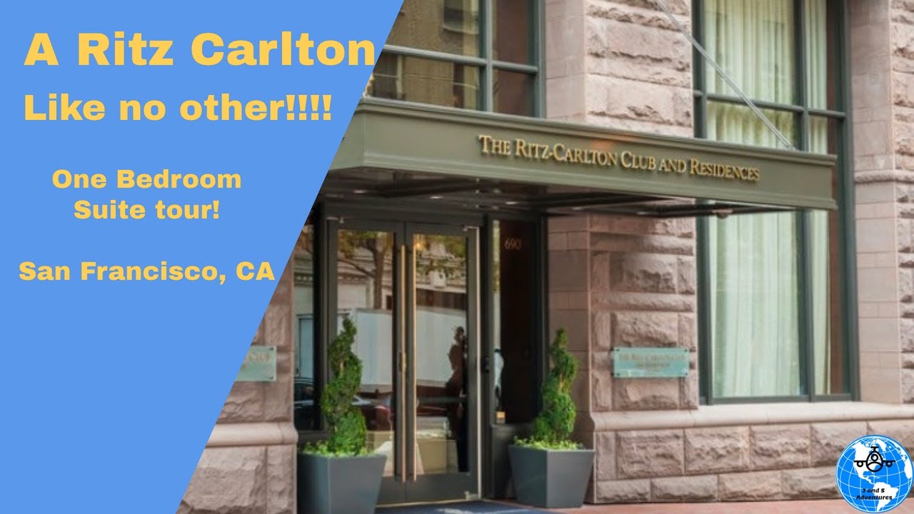 Ritz Carlton club review, 1Br suite review, San Francisco - YouTube