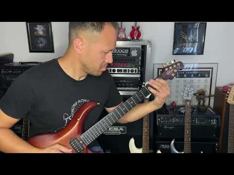 @mesaboogie TriAxis MK IIC+ mode and dynamic voice 6.0 to 10 heavy rhythm guitar sound - Affector