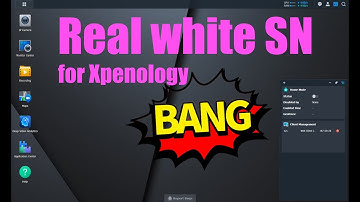 Xpenology real white SN