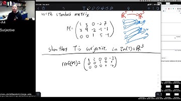 A4: Transformation is Surjective